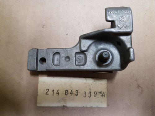 214843339A Support for sliding door, left