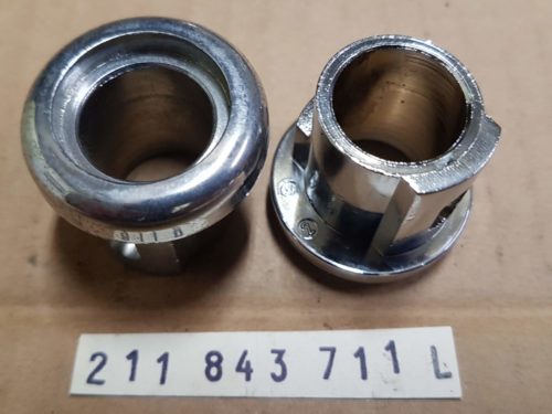 211843711L Escutcheon, sliding door handle