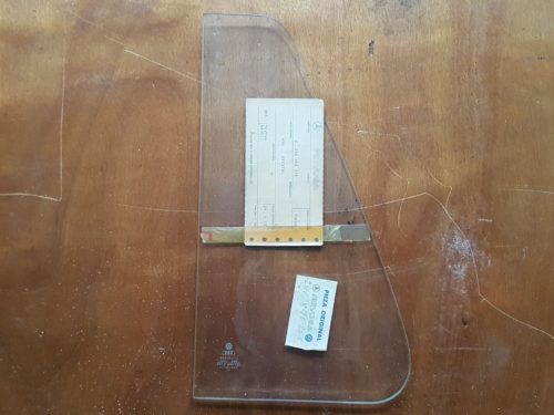 241845255 Glass, vent wing, left