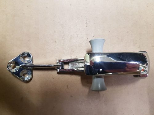 221847081D Lock, quarter window, left