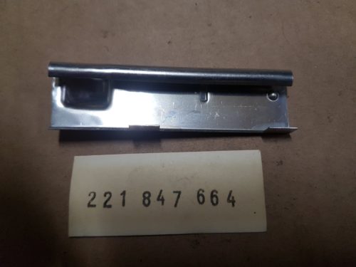 221847664 Stainless steel catch stopper, right