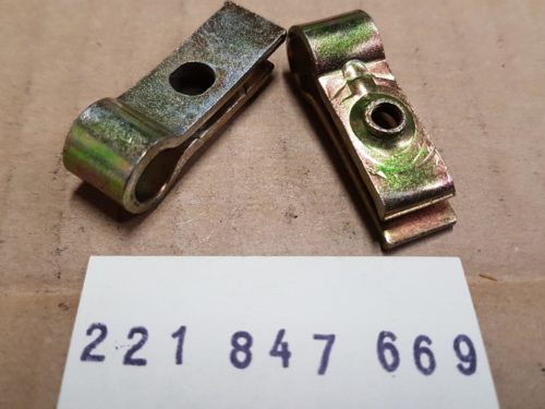 221847669 Clamp, vent wing window