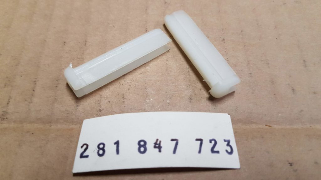 281847723 Sliding window guide HERITAGE STOCKS Original Parts