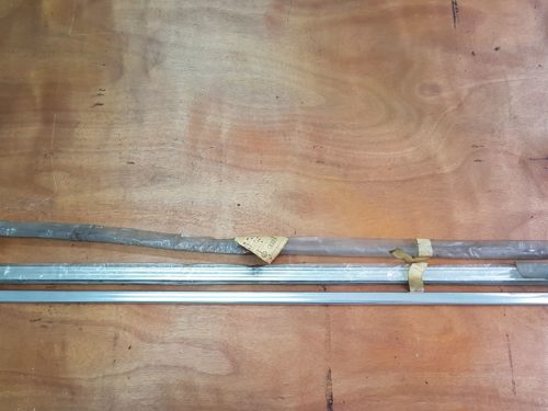 241853535 Molding mid panel, 1200mm