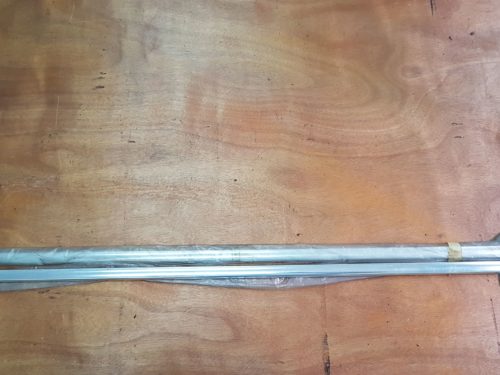 241853537 Molding rear panel left, 1250mm