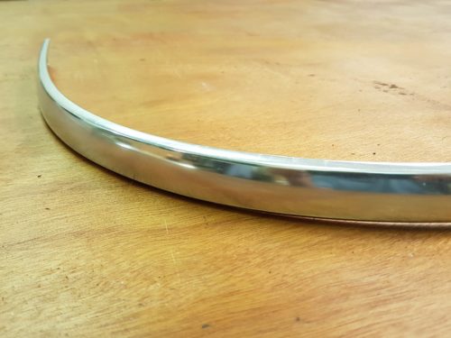 241853541D Molding rear corner panel left