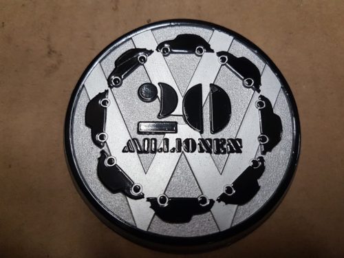 111853687C Sign “20 Millionen”