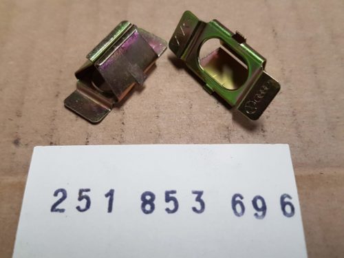 251853696 Retaining clip, front grille