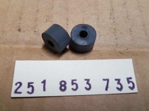 251853735 Rubber washer, front grille