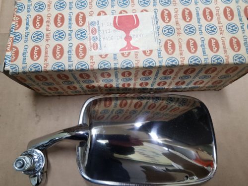 113857513D Rear view mirror, outer, left