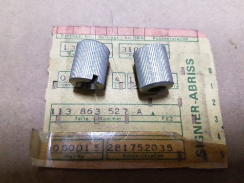 113863527A Knurled nut, wiring cover, pair