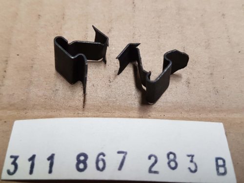 311867283B Retaining clip, padded strip door