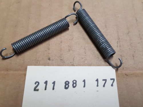 211881177 Tension spring