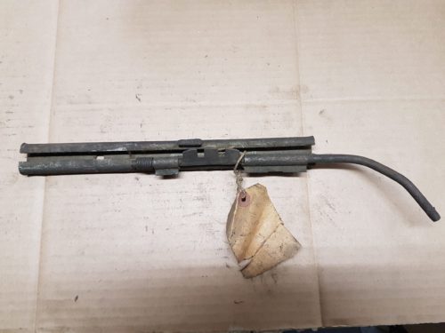 113881206F Guide bar, front seat, right, with locking device