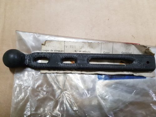111885583 Retaining strip, rear seat backrest
