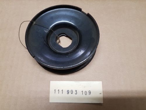 111903109 Generator pulley, 13mm belt