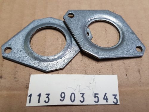 113903543 Retaining plate, generator 6v 130/180 Watt