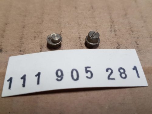 111905281 Eccentric bolt, breaker point