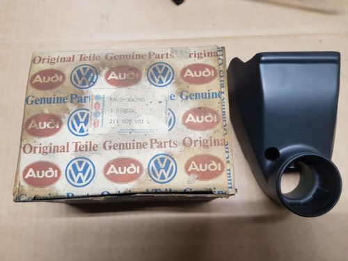 211905851L Steering lock with ignition-starter switch without lock cylinder
