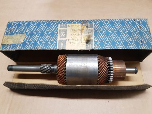 211911311C Armature, starting motor VW, 12v