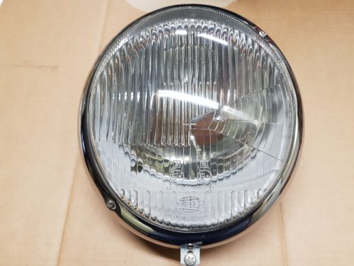 111941039 Headlamp Hella, asymmetrical