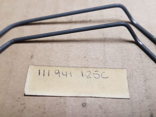 111941125C Retainer spring, headlamp lens