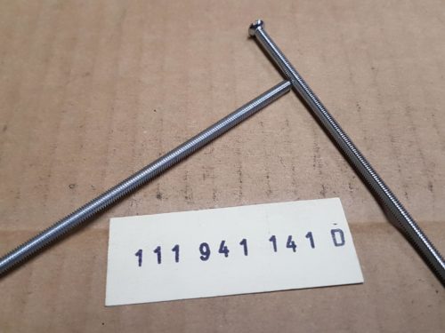 111941141D Adjusting screw, headlamp