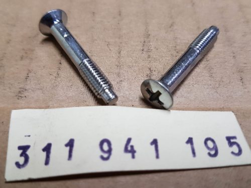 311941195 Screw M5x30mm, countersunk raised head