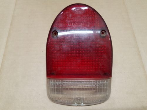113945241 Lens (red/white), brake/indicator light, left