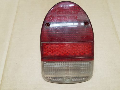 113945242 Lens (red/white), brake/indicator light, right