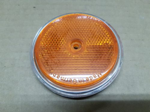 211945555 Side reflector, front, amber