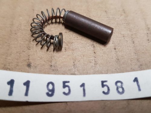 111951581A Carbon brush with spring