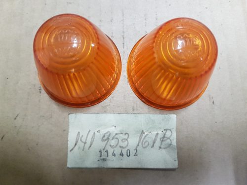 141953161B Turn signal lens, bullet, pair