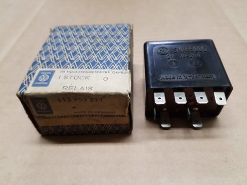 113953211 Special relay 12v, for trailer operation