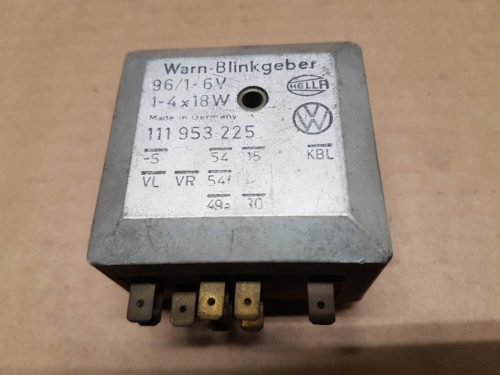 111953225 Relay 6v, warning light