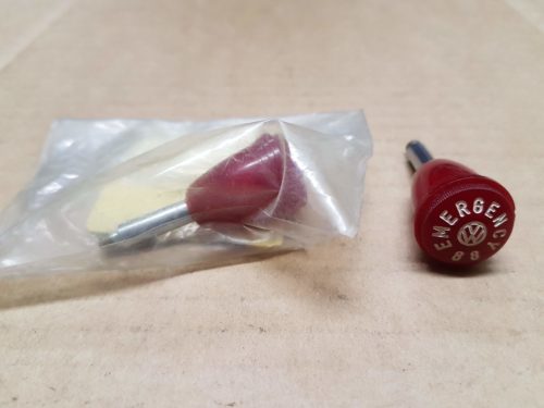 111953241 Spindle with knob, warning light switch