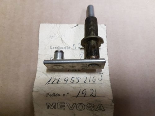 111955216J Windshield wiper shaft with crank, 15mm