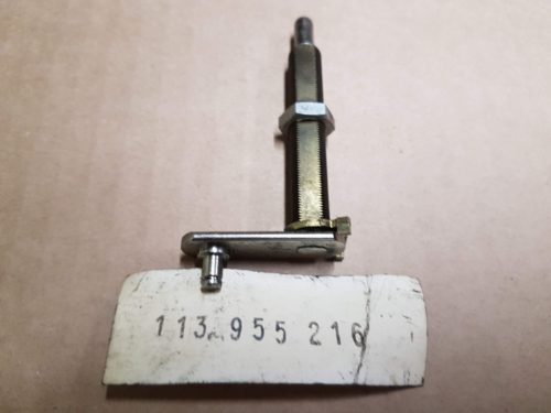 113955216 Windshield wiper shaft with bearing