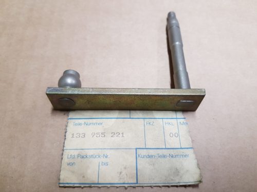 133955221 Windshield wiper shaft, left
