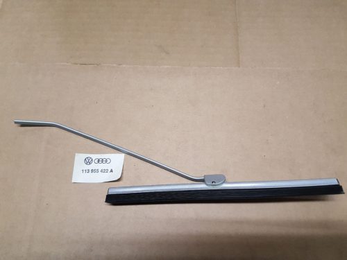 113955422A Arm, windshield wiper with blade 185mm, silver, right