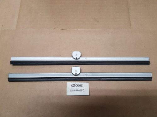 221955425C Blade 275mm, windshield wiper, silver, pair
