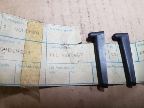 111955467 Retaining wedge, washer unit, pair