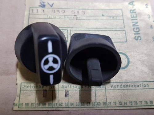 113959513 Switch knob, blower