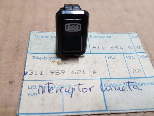 311959621A Tumbler switch, rear window glass, heatable