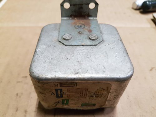 411963135A Double relay, gas heater