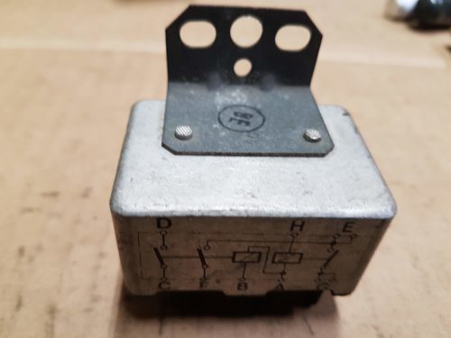411963135C Double relay, gas heater