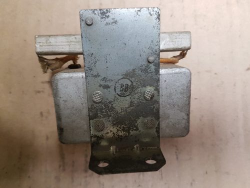 411963135D Double relay, gas heater