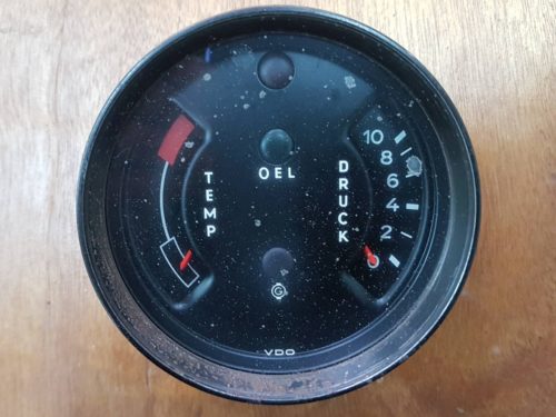 91164110302 Instrument cluster