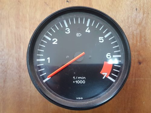 USED 91164130103 Tachometer ∅ 115mm