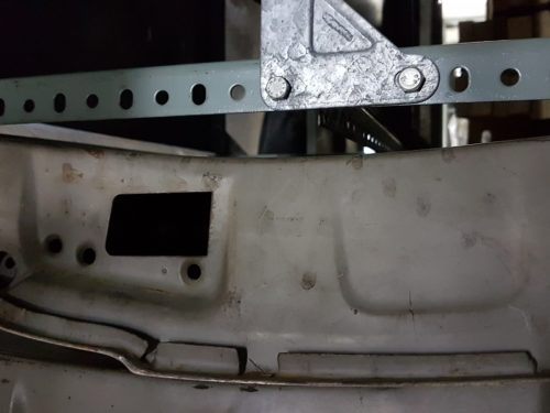 315831051G Door, bare, left